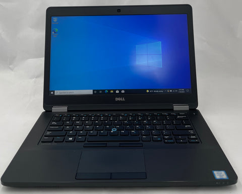 Dell Latitude E5470 Laptop- 256GB SSD, 8GB RAM, Intel i5 CPU, Windows 10 Pro