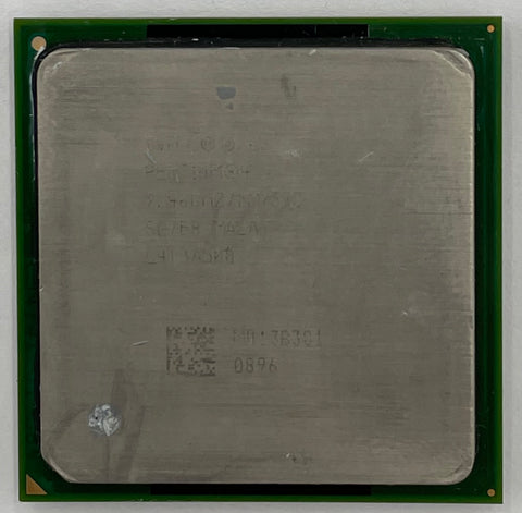 Intel Pentium 4 2.4 GHz Desktop CPU Processor- SL7E8