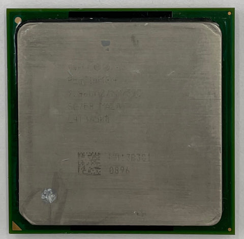 Intel Pentium 4 2.4 GHz Desktop CPU Processor- SL7E8
