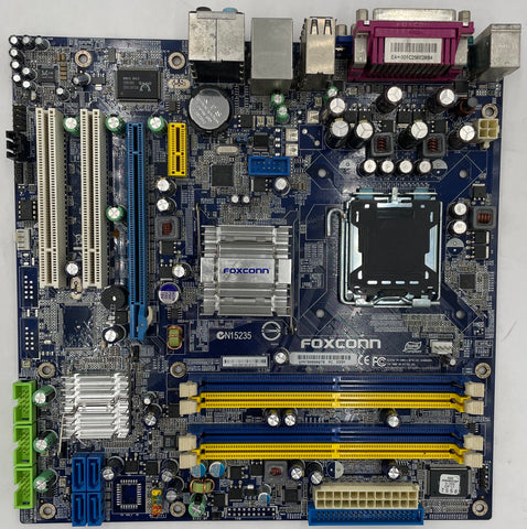 Foxconn G33M Desktop micro ATX Motherboard