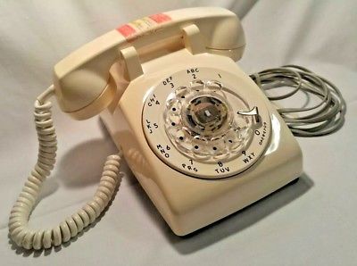 Stromberg-Carlson S-C500DQM Rotary Desk Phone