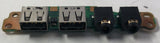 Toshiba Tecra A11 Laptop FHNJK1 Dual USB Audio Board- G2690A