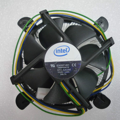 Intel Desktop Aluminum/Copper Core Heatsink & Cooling Fan Assembly For CPU Socket 775 - E30307-001