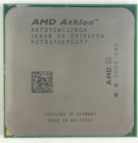 AMD Athlon X2 7850 Black Edition Desktop CPU Processor- AD785ZWCJ2BGH