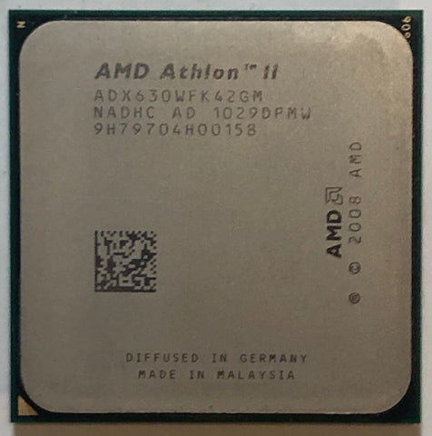 AMD Athlon II X4 630 Desktop CPU Processor- ADX630WFK42GM