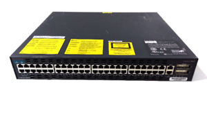 Cisco Catalyst 48-Port Managed Switch- WS-C2948G