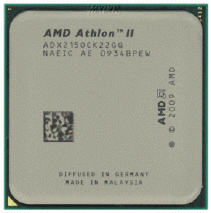 AMD Athlon II X2 215 CPU Processor- ADX2150CK22GQ