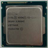 Intel Xeon E3-1226 v3 Server CPU Processor- SR1R0