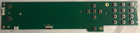 Lexmark T652dn Laser Printer Front Display Button Board- ES50857FMW