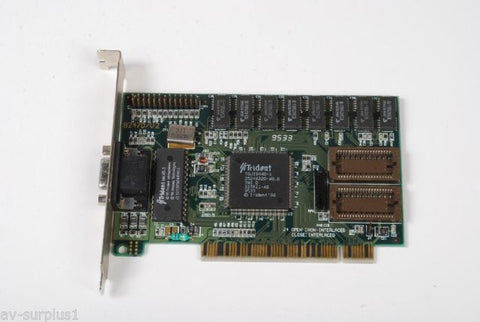 Trident Video Graphic Adapter-8247D/V2