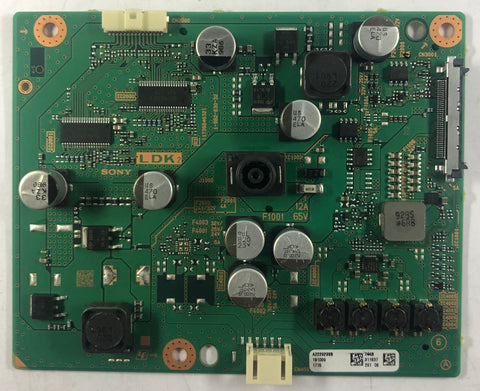 Sony XBR-43X800G 4K LED TV 1-982-630-32 Power Supply Board- A2229299B