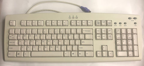 eMachines PS/2 Desktop Keyboard- KB-9908