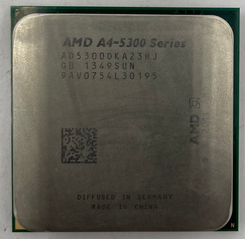 AMD A4-Series A4-5300 Desktop CPU Processor- AD5300OKA23HJ