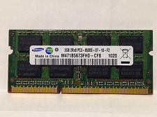 Samsung 2GB SO-DIMM DDR3 Ram Memory- M471B5673FH0-CH9