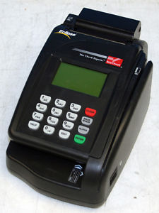 Verifone Eclipse Quartet Credit Card Terminal- P100-002-02