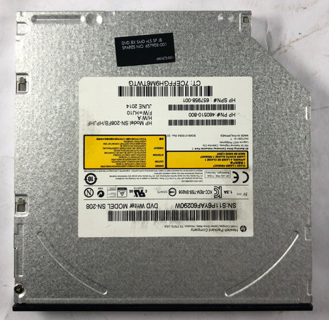 HP ProDesk 600 G1 Desktop SN-208 DVD Writer- 657958-001