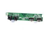 Dell Optiplex 7010 USFF Front I/O Panel USB Audio Board-6236M