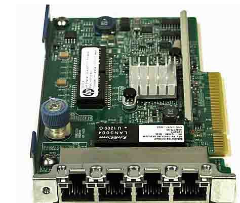 HP ProLiant DL380 G8 Server Ethernet 1GB 4-Port 331FLR Adapter- 634025-001