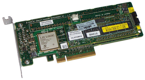 HP Smart Array P400 PCI-E SCSI Raid Controller with 512MB Plug-in Card (BBWC)-013159-003