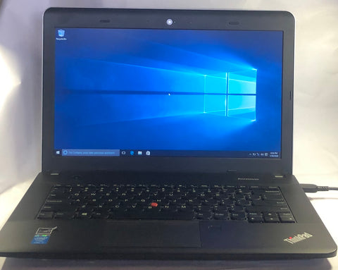 Lenovo ThinkPad E440 Laptop- 500GB HDD, 4GB RAM, Intel i3-4000M CPU, Windows 10
