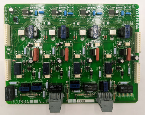 Toshiba CHSUB192A KSU 2-Port CO Line Card- RC0S3A
