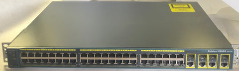 Cisco Catalyst 2960G 48-Port Switch- WS-2960G-48TC-L
