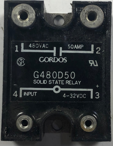 Gordos G480D50 Solid State Relay