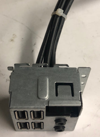 Dell Vostro 420 Desktop I/O USB Audio Panel- M254H