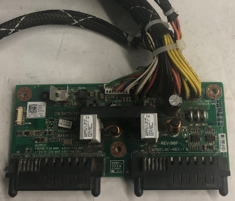 Dell PowerEdge T310 Server AC-083-1 A Power Distribution Board- 0XY6X