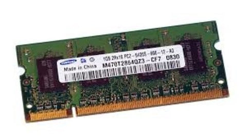 Samsung M470T2864QZ3-CF7 1GB DDR2 Laptop RAM Memory