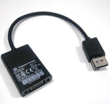 Hp Display port To VGA Adapter P/N:752661-001
