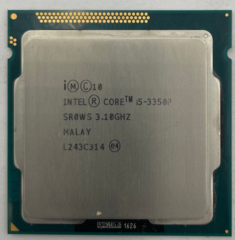 Intel Core i5-3350P Desktop CPU Processor- SR0WS