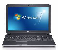Dell Latitude E5530 Laptop- 120GB SSD, 4GB RAM, Intel i3-3110M CPU, Windows 7 Pro