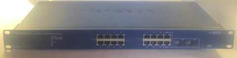 Netgear ProSafe 16-Port Gigabit Smart Switch- GS716T
