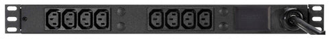 Geist Basic Standard 8-Port PDU p/n VHVLN082-102C13TL6