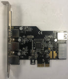 Syba Server 4-Port USB 3.0 Add-On Card- SD-PEX20080