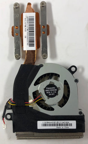 Lenovo ThinkPad X131e Laptop 3CLI2TMLV00 Cooling Fan & Heatsink Assembly- 04W6858