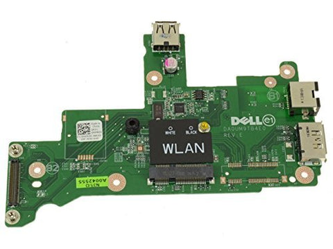 Dell Inspiron 17R Laptop USB E-SATA LAN Connector Board- MH92D