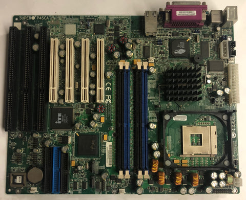Supermicro SC742i Server ATX Motherboard- P4SCA