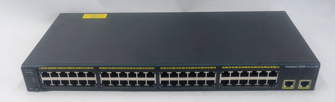 Switch Cisco Catalyst 2960 48TT-L - Layer 2 com 48 Portas Fast Ethernet, Suporte a OSPF, Alimentação AC - SPO Telecom Switch Cisco Catalyst 2960 48TT-L - Layer 2 com 48 Portas Fast Ethernet, Suporte a OSPF, Alimentação AC - SPO Telecom