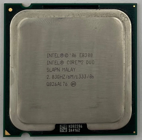 Intel Core 2 Duo E8300 Desktop CPU Processor- SLAPN