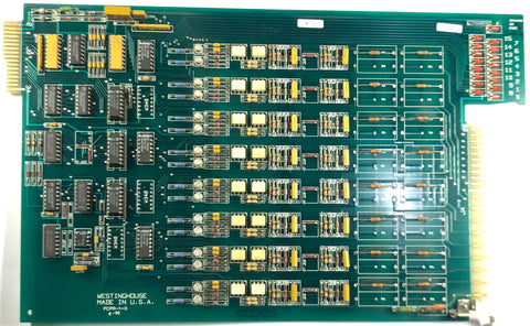 Westinghouse Ovation PCPR-1-0 Turbine Control Circuit Board- 2840A80G0
