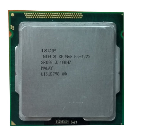 Intel Xeon E3-1225 CPU MicroProcessor- SR00G