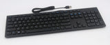 Dell Wired USB Desktop Keyboard (Black)- RKR0N
