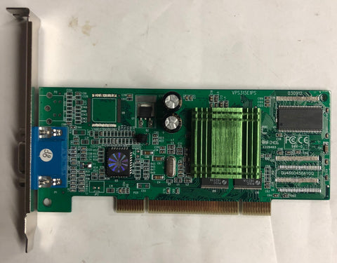 Pine Technology SIS 315E 32MB PCI Video Card- PV-S84A-BR
