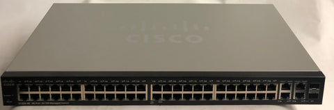 Cisco SF300-48 48-Port 10/100 Managed Switch- SRW248G4-K9