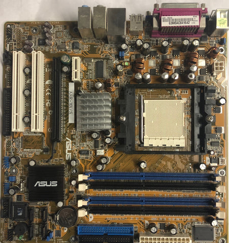 Asus Desktop Micro-ATX Motherboard- A8R-MX/SI
