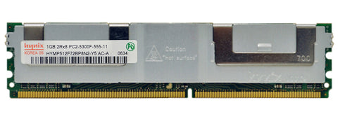 HP ProLiant DL380 G5 Server HYMP512F72BP8N2-Y5 1GB DDR2 RAM Memory- 416471-001