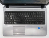 HP ProBook 450 G2 Laptop- 240GB SSD, 8GB RAM, Intel i5-5200U, Windows 10 Pro