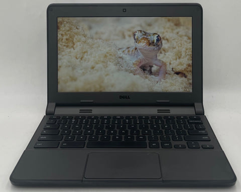Dell Chromebook 11-3120- 16GB SSD, 4GB RAM, Intel N2840 CPU @ 2.16GHz, ChromeOS
